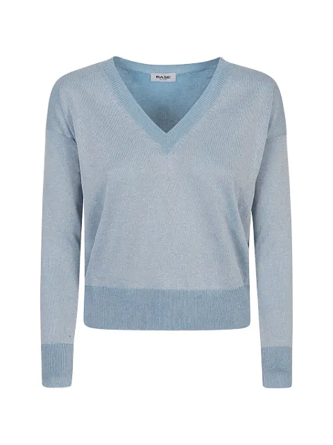 Base Milano V-neck sweater