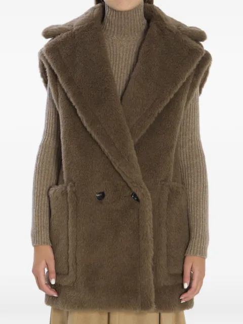Max Mara Bormida double-breasted gilet