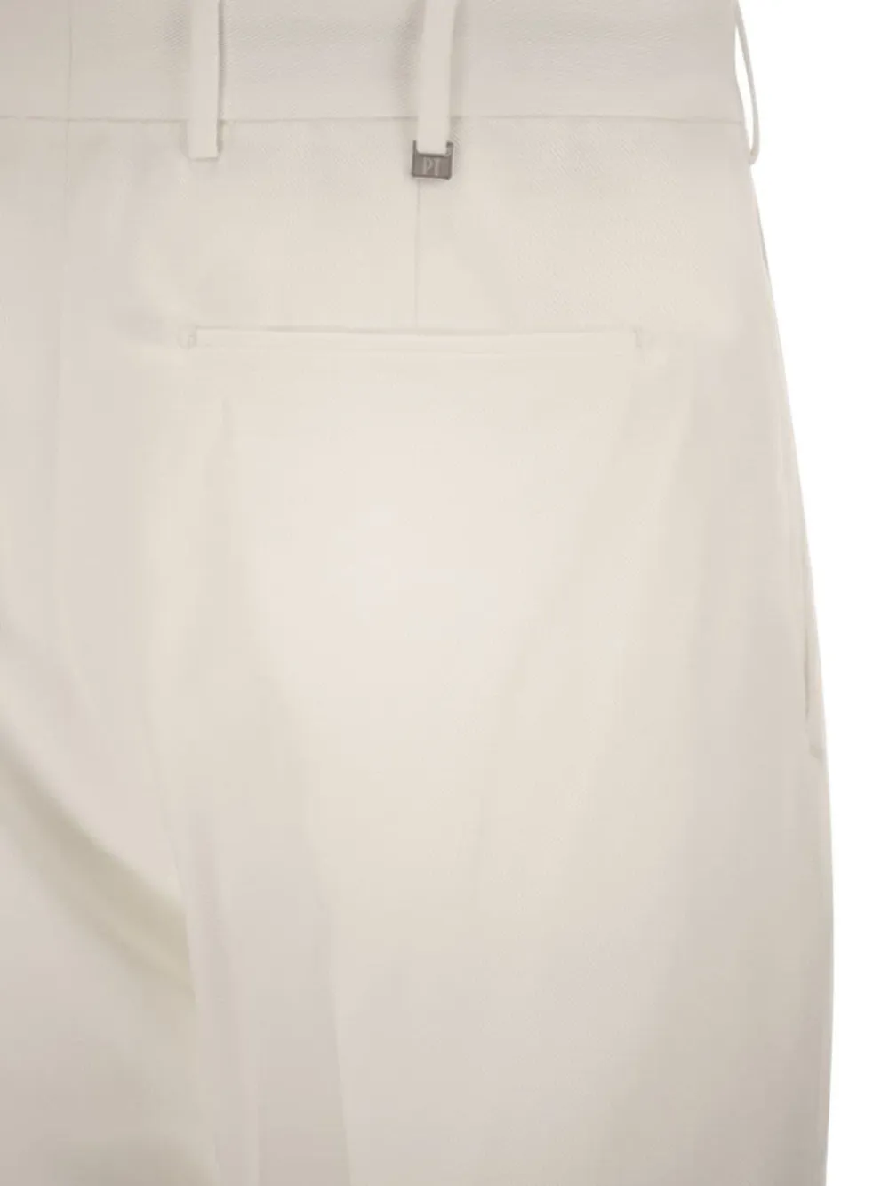 PT Torino Rebel katoenen broek Wit