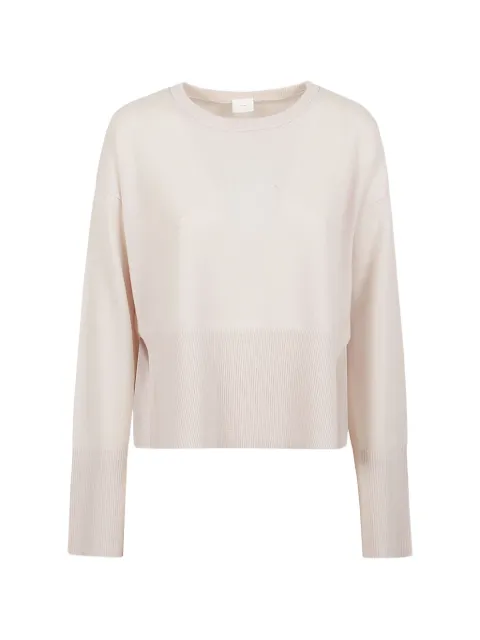 C.T.PLAGE crewneck cashmere jumper