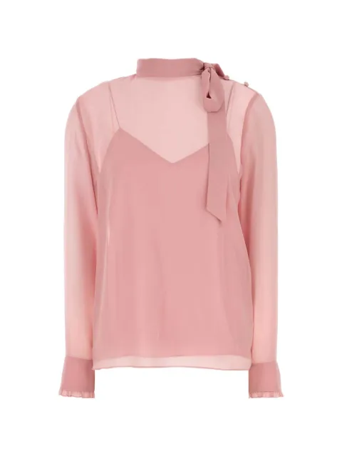 Gucci tie-neck blouse