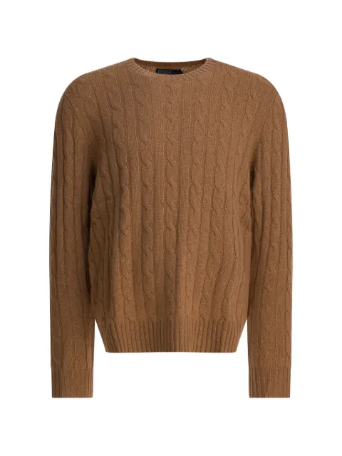 Polo Ralph Lauren cable-knit sweater