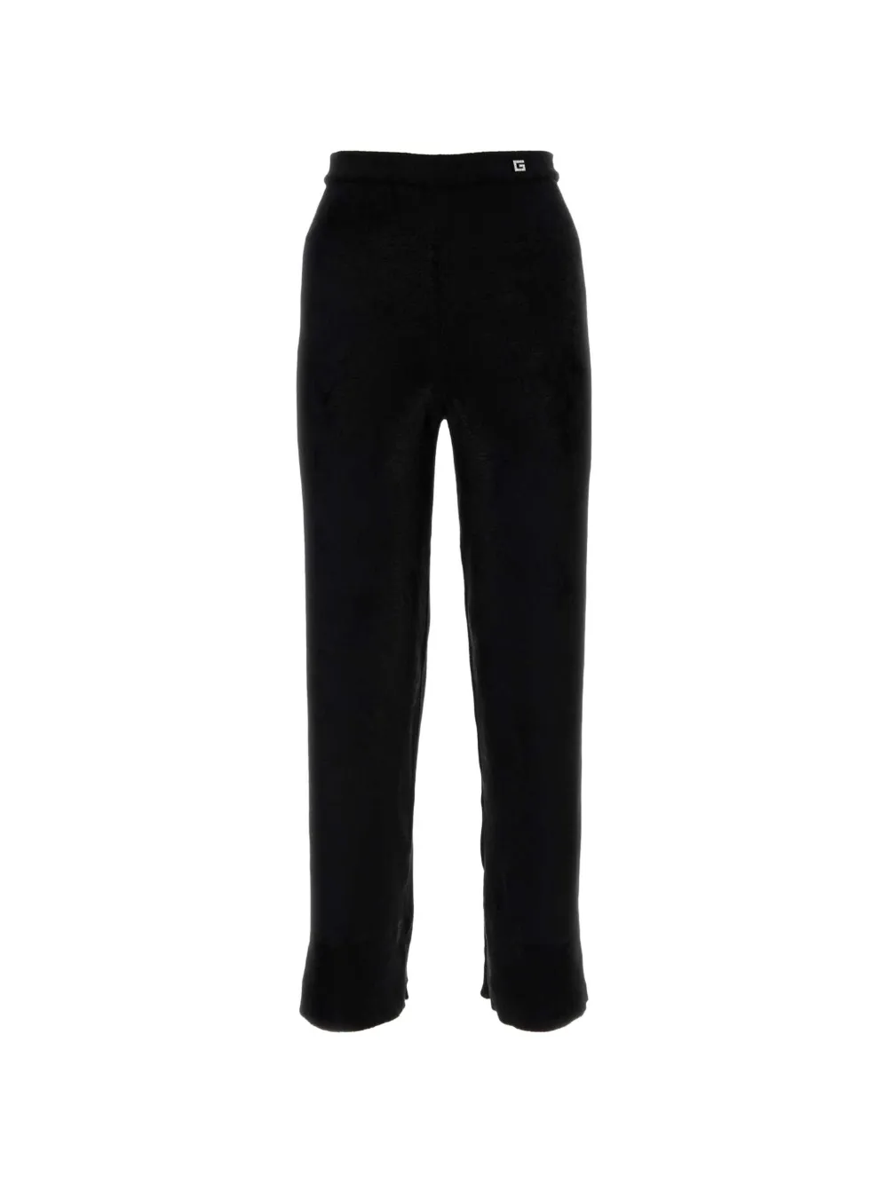 Gucci logo-detail trousers - Schwarz