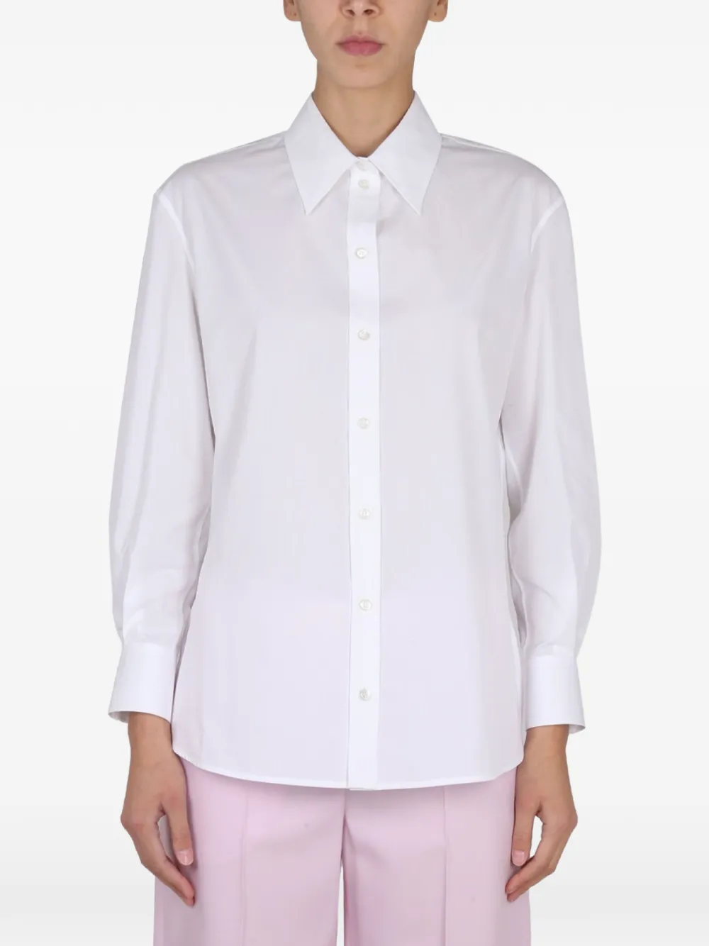 Alexander McQueen white shirt - Bianco