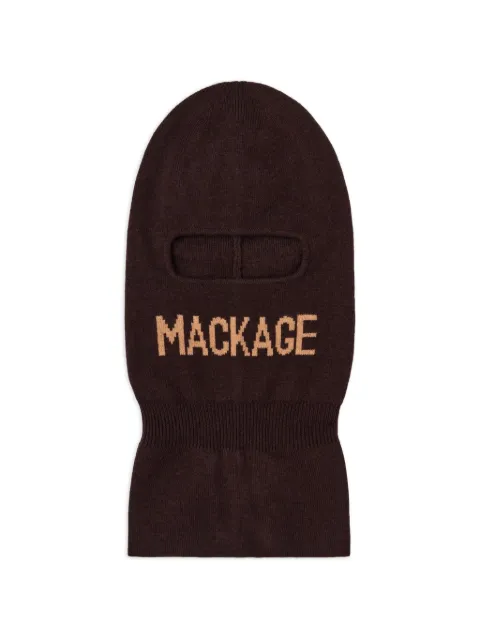Mackage logo balaclava
