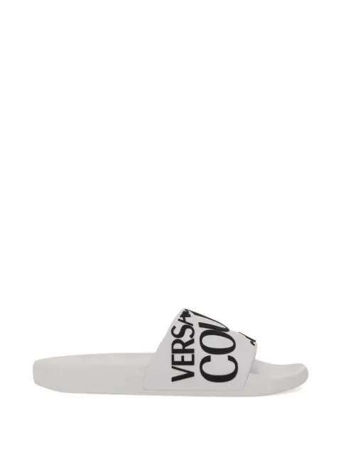 Versace Jeans Couture logo slides