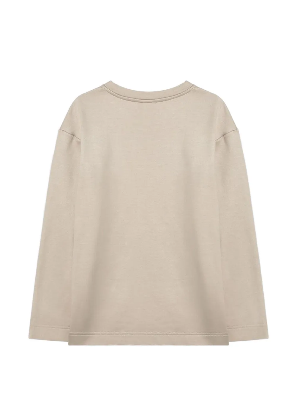 Max Mara Sweater met reliëf Beige