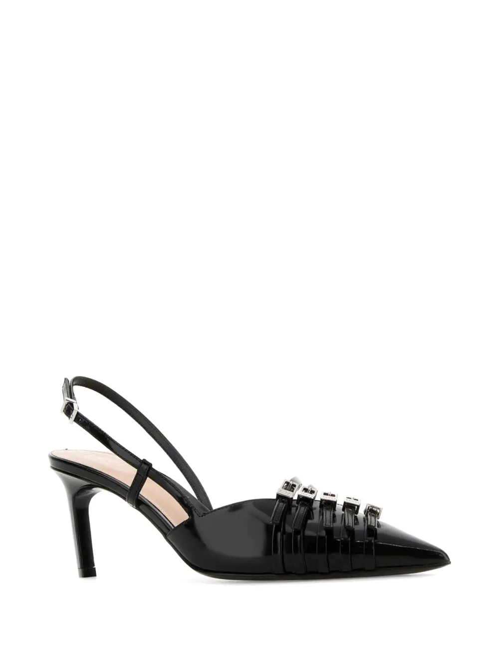 Gucci Regent slingback pumps Zwart