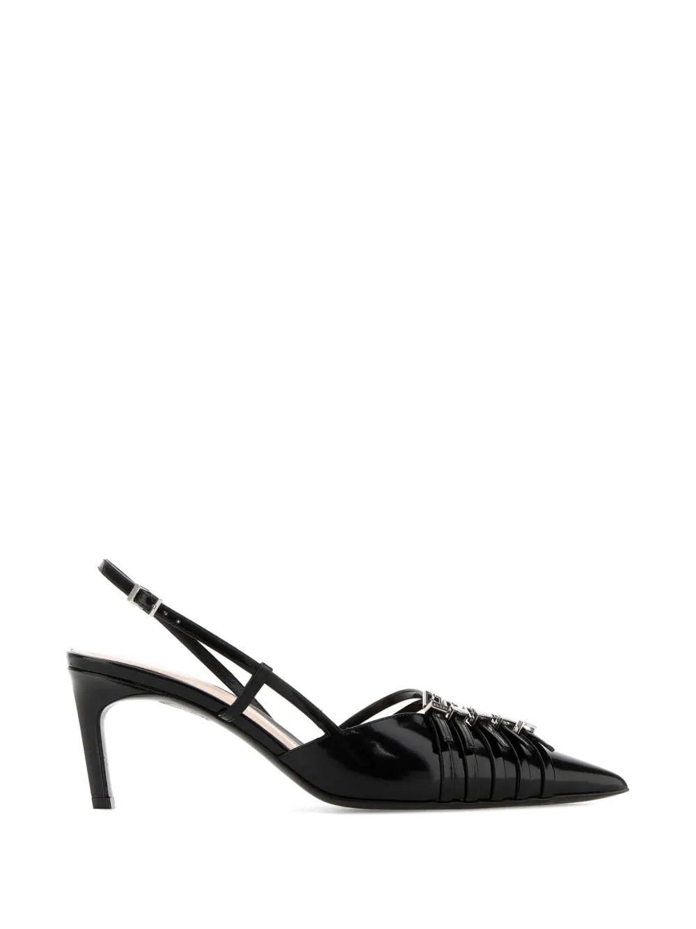 Gucci Regent slingback pumps Zwart