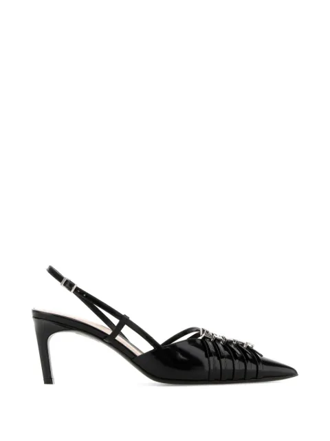 Gucci Regent slingback pumps