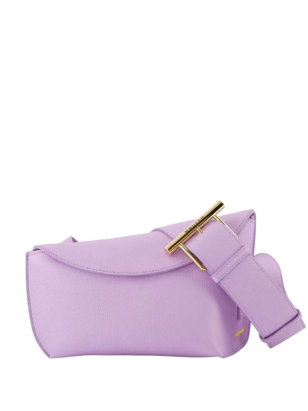 Alexander McQueen t-bar cross body bag - Viola