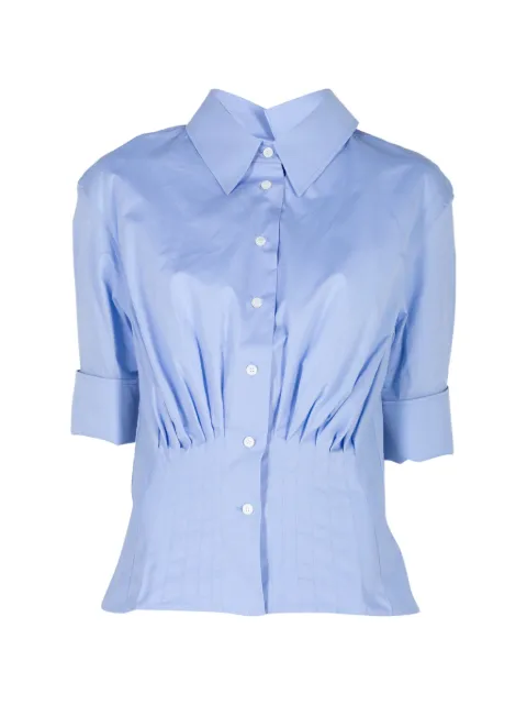 Marni collared buttoned shirt