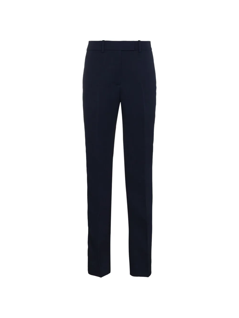 Calvin Klein Stripe Tailored Trouser In Blue
