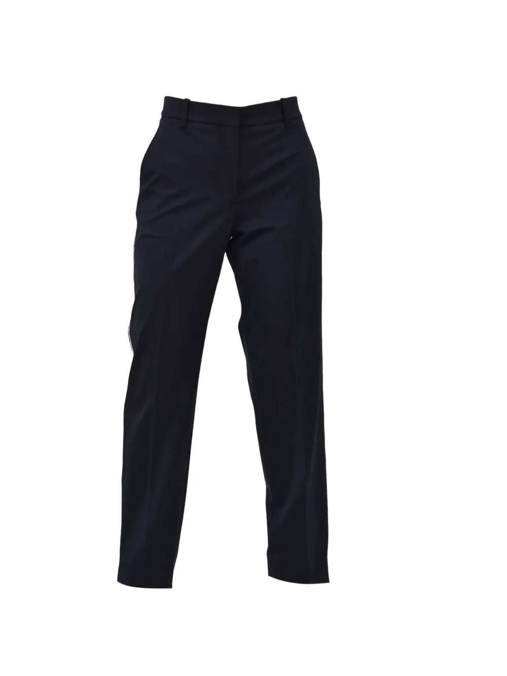 Calvin Klein Stripe Tailored Trousers in Blue, view 2