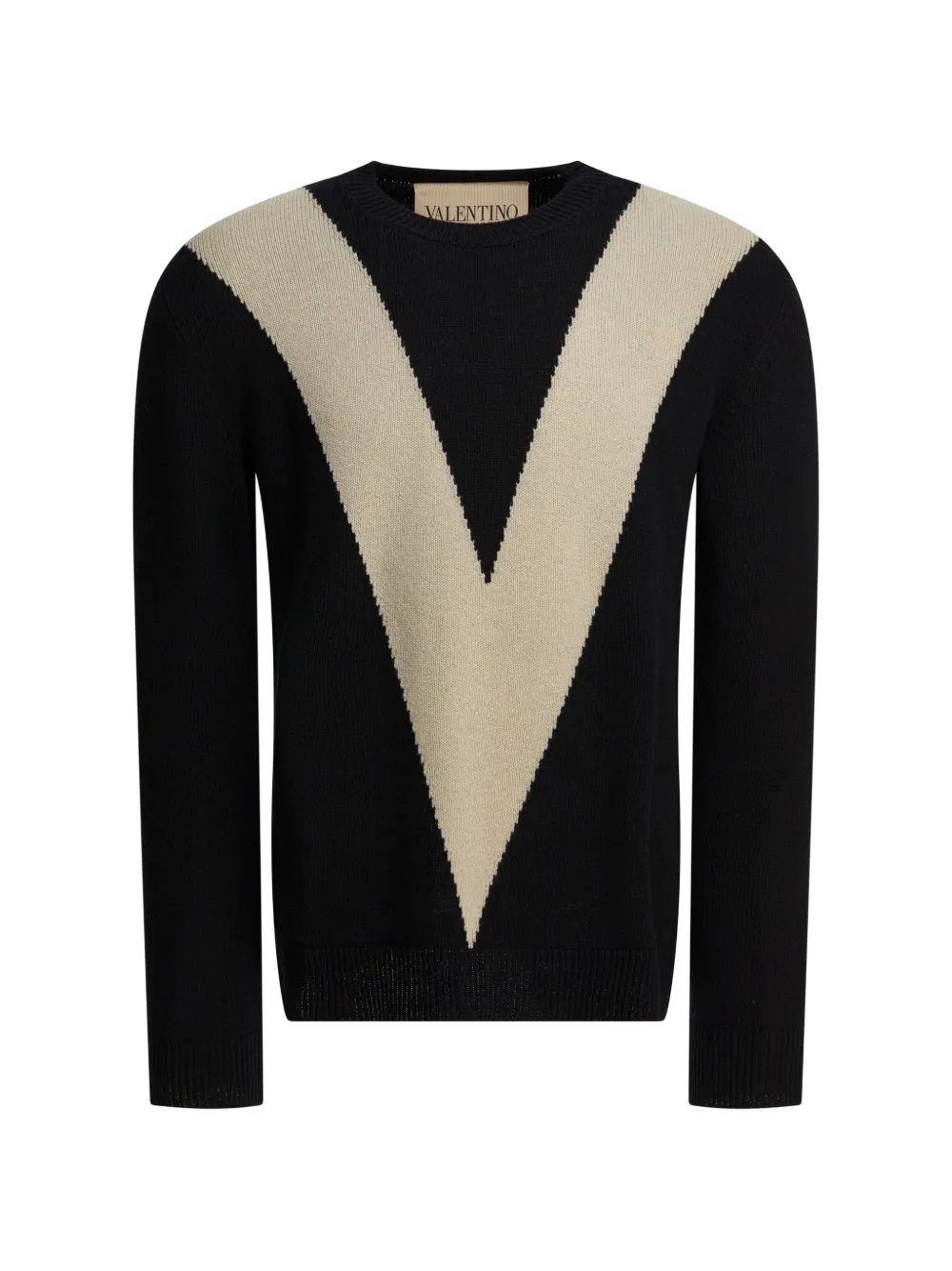 Valentino Garavani wool sweater - Nero