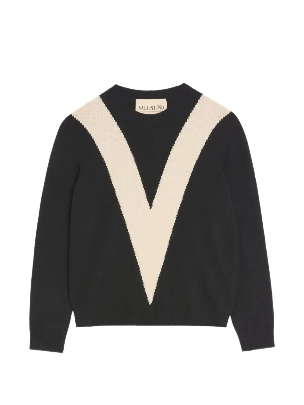 Valentino Garavani wool sweater - Black