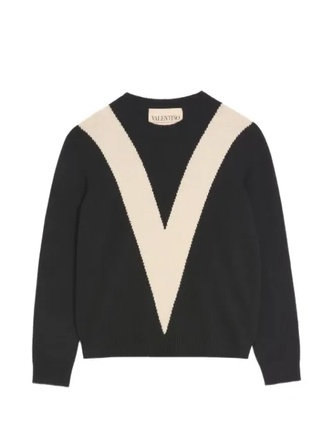 Valentino Garavani wool long-sleeve sweater