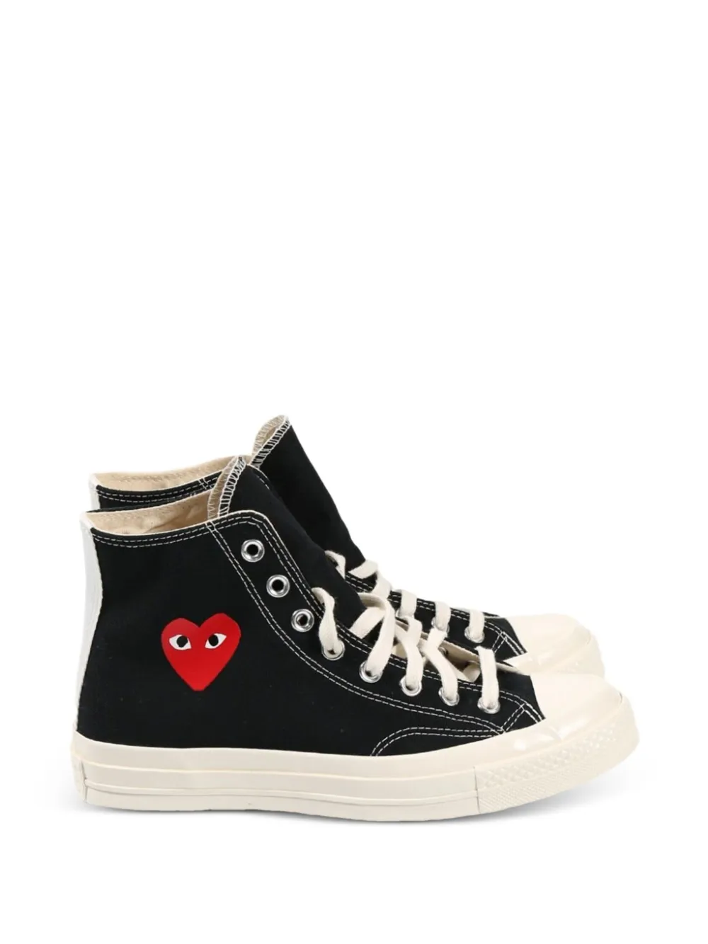 Comme Des Garçons Play x Converse Chuck 70 sneakers - Nero