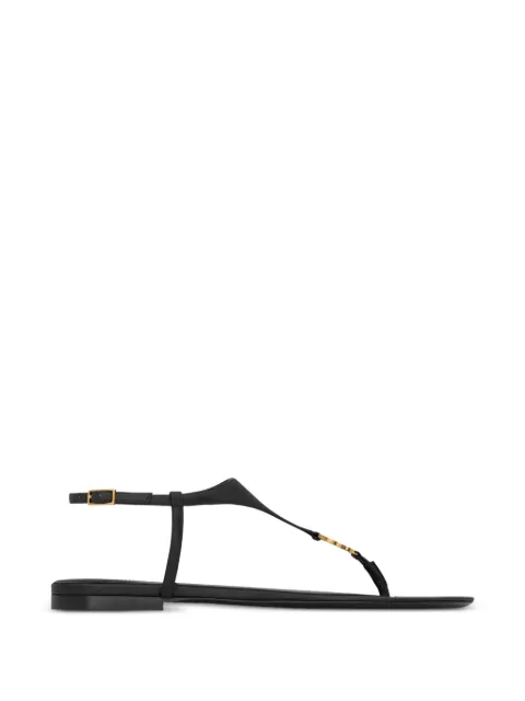 Saint Laurent leather sandals