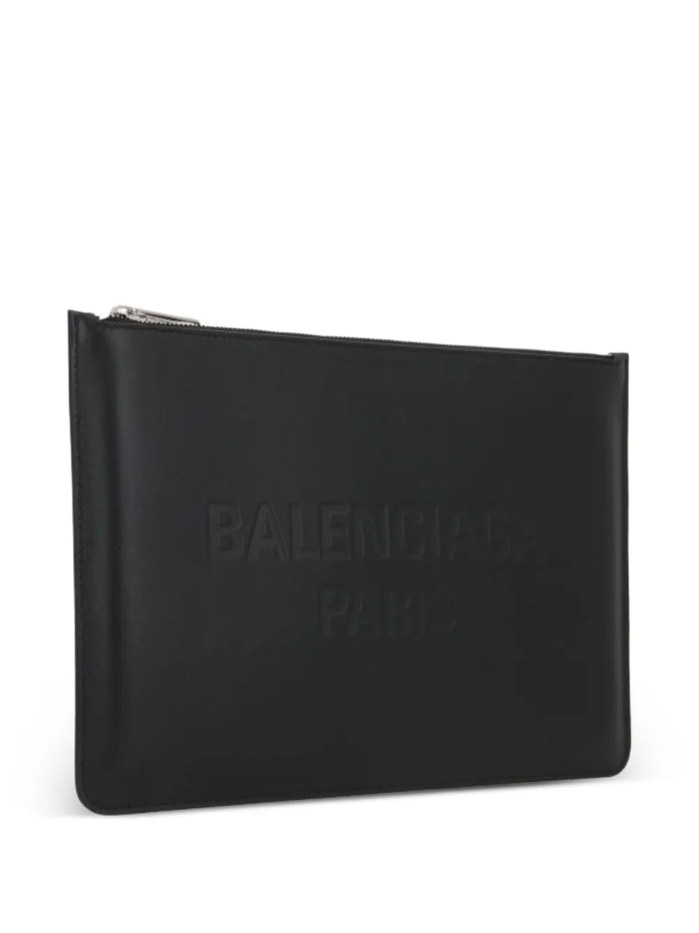 Balenciaga ロゴエンボス クラッチバッグ