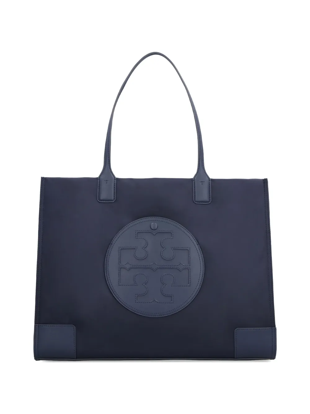 Tory Burch logo tote bag - Blu