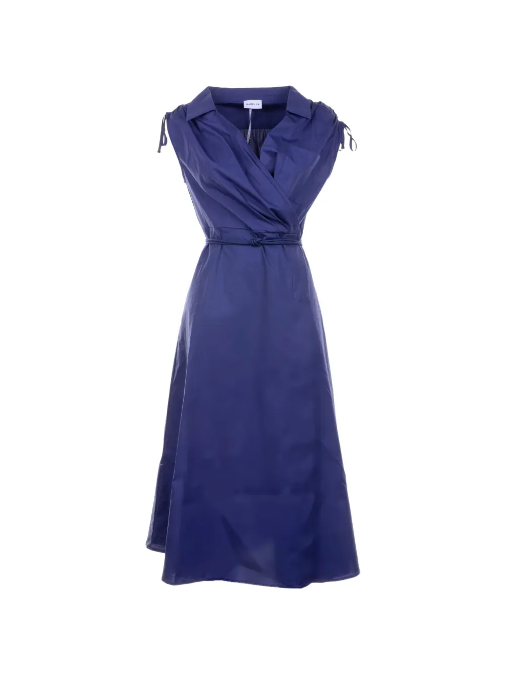 Marella Riviera wrap tie dress - Blu
