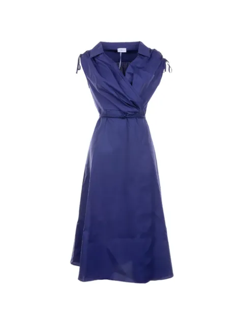 Marella Riviera wrap tie dress