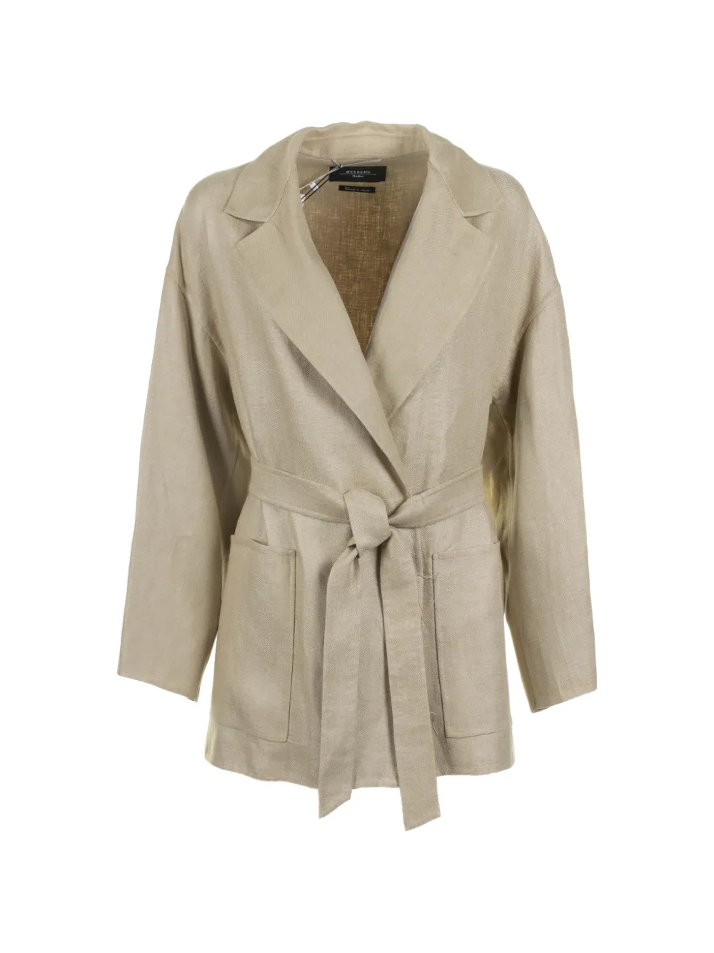 Weekend Max Mara belted jacket - Toni neutri