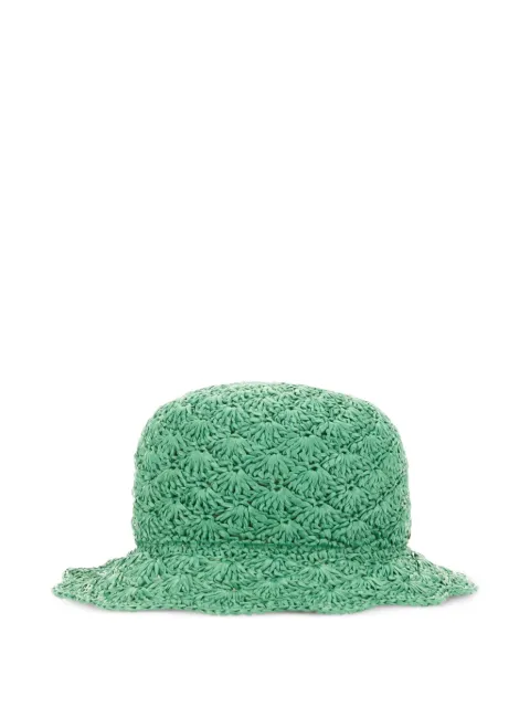 RED Valentino green bucket hat