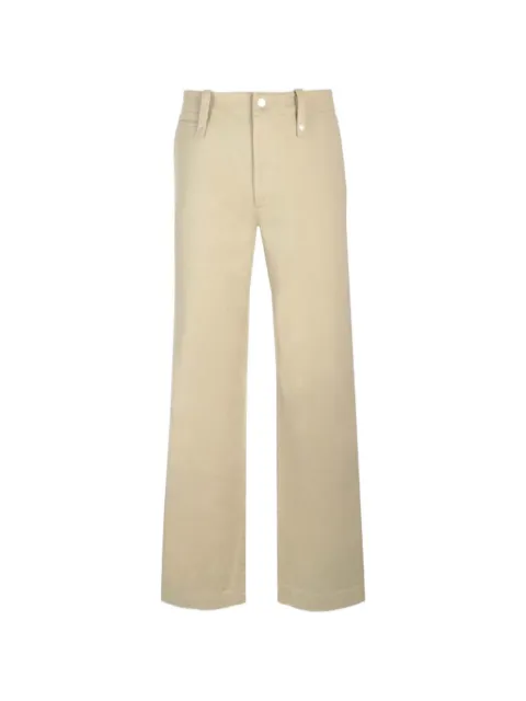 Burberry belt-loops trousers