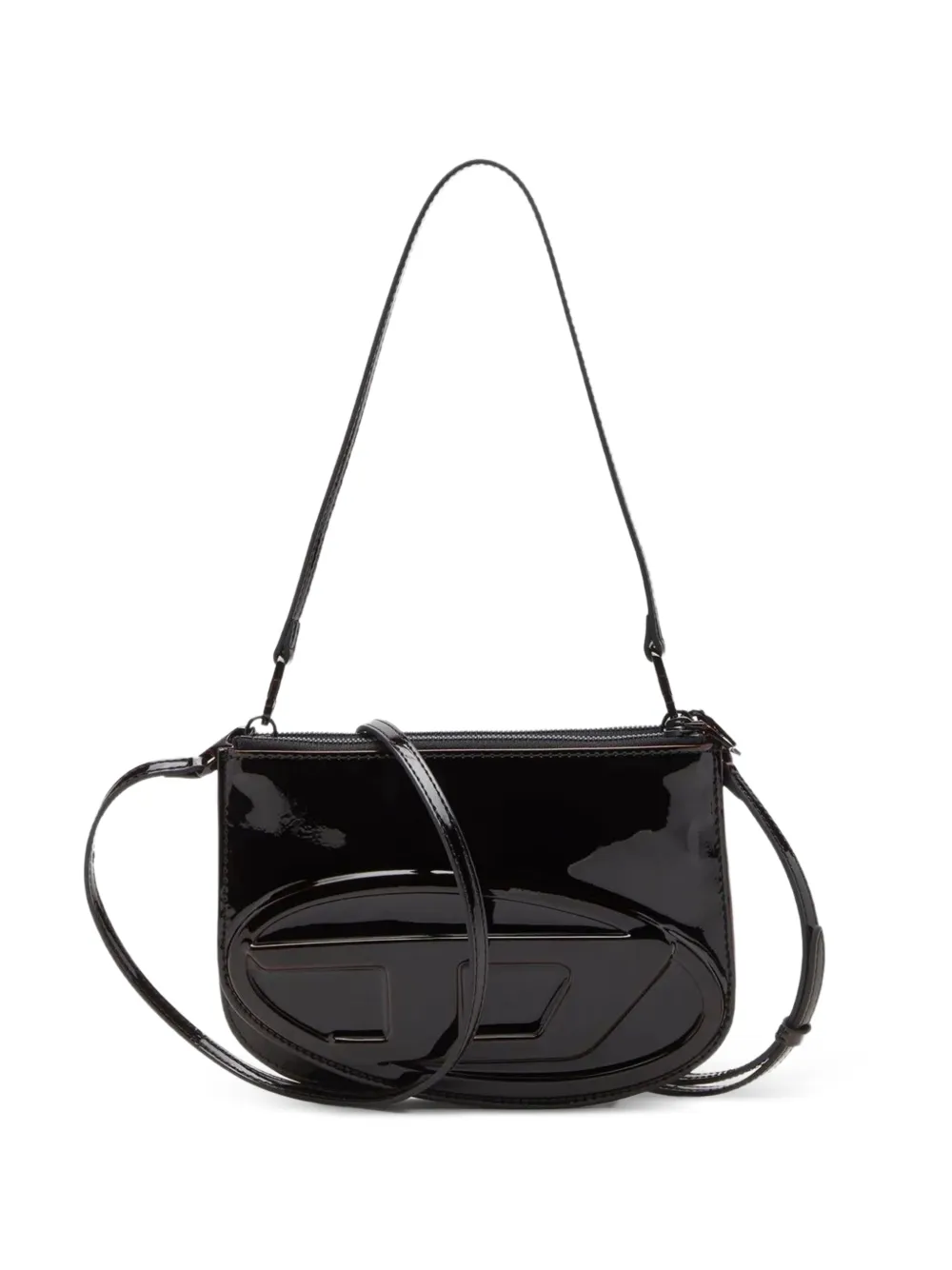 Diesel 1DR Twin shoulder bag - Rosso