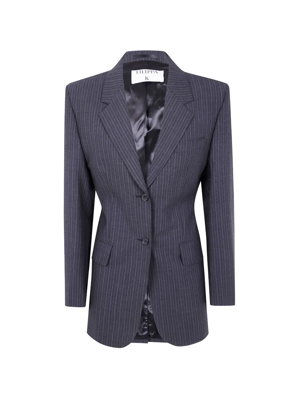 Filippa K Hourglass striped-pattern blazer - Grigio