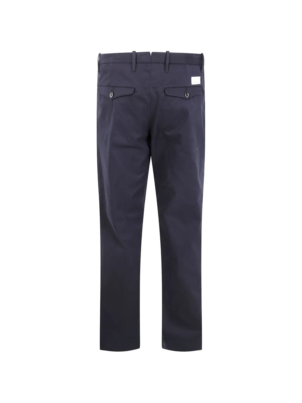 Nine In The Morning Giove Piatto slim trousers Blauw
