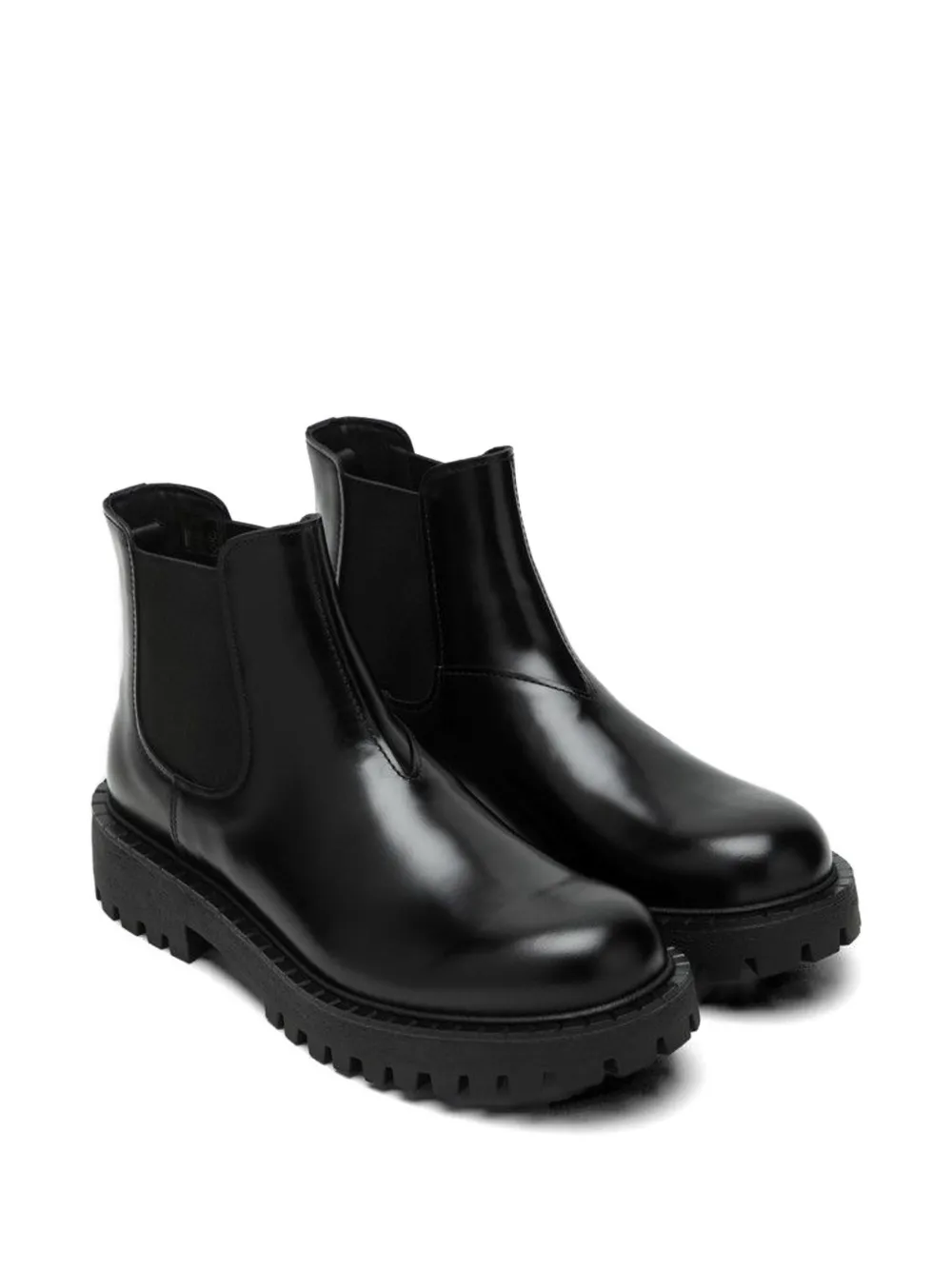 Prada Chunky Chelsea laarzen Zwart