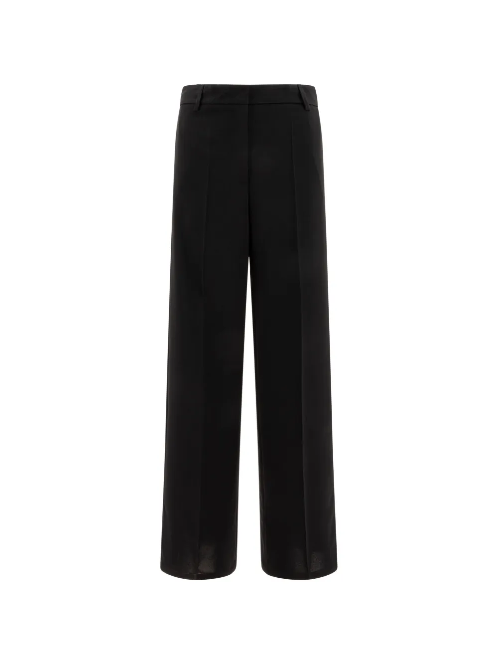 Fit tab trousers