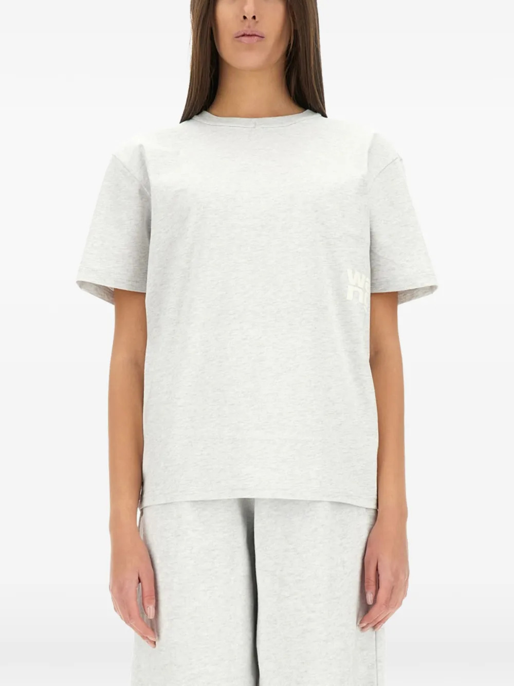 alexanderwang.t logo T-shirt