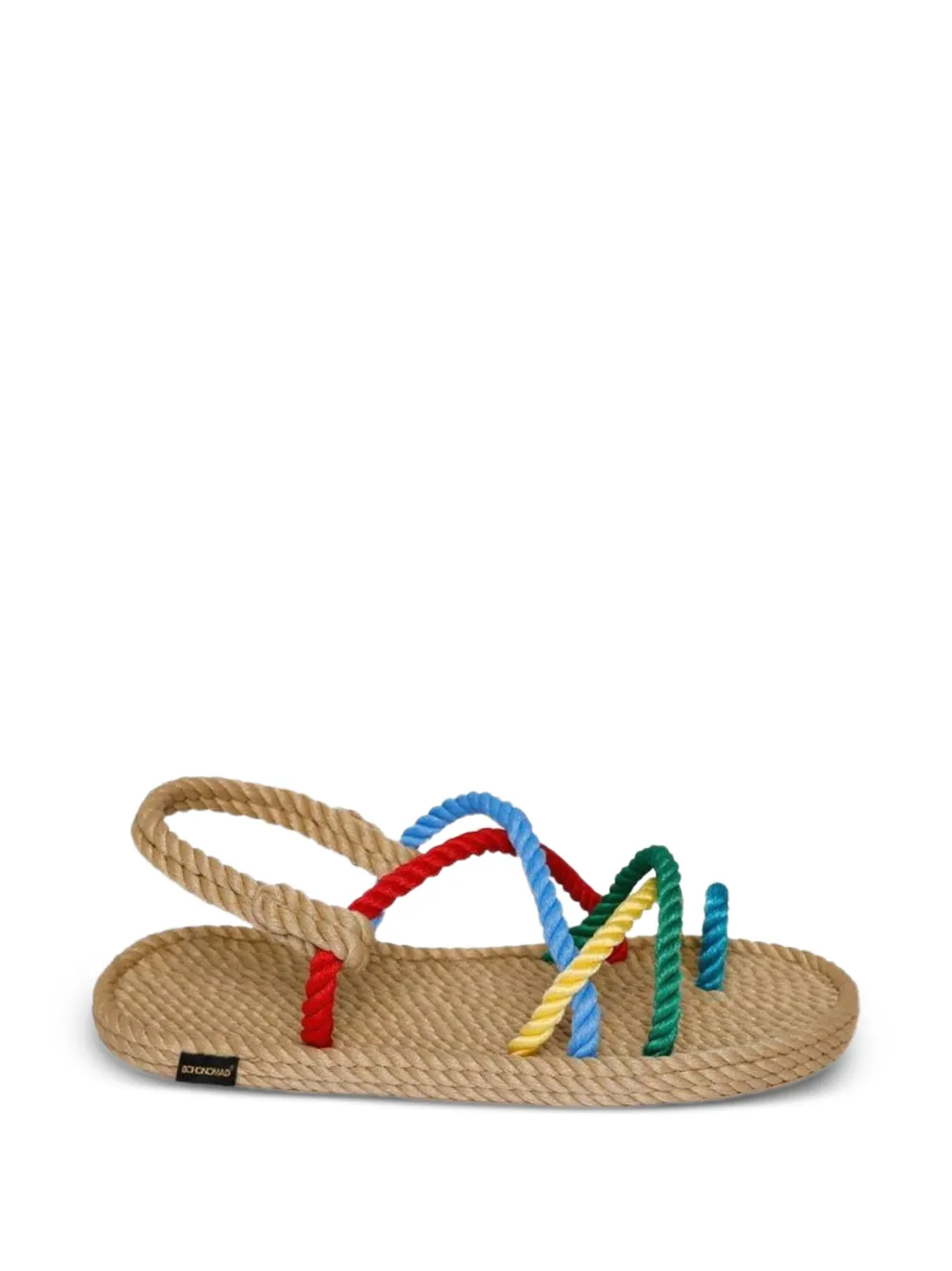 BOHONOMAD Ibiza rope sandals