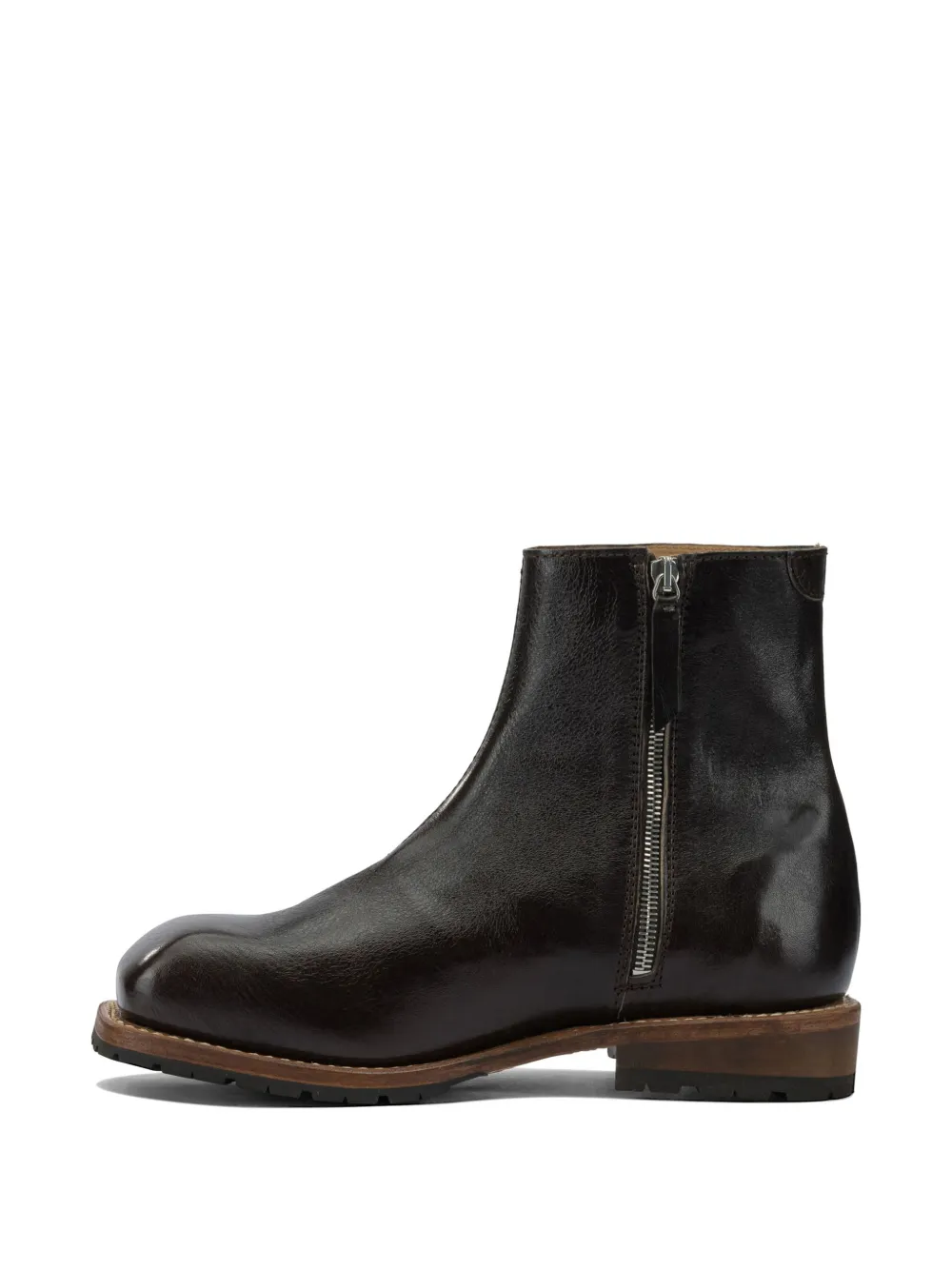 OUR LEGACY Engine leather boots Zwart