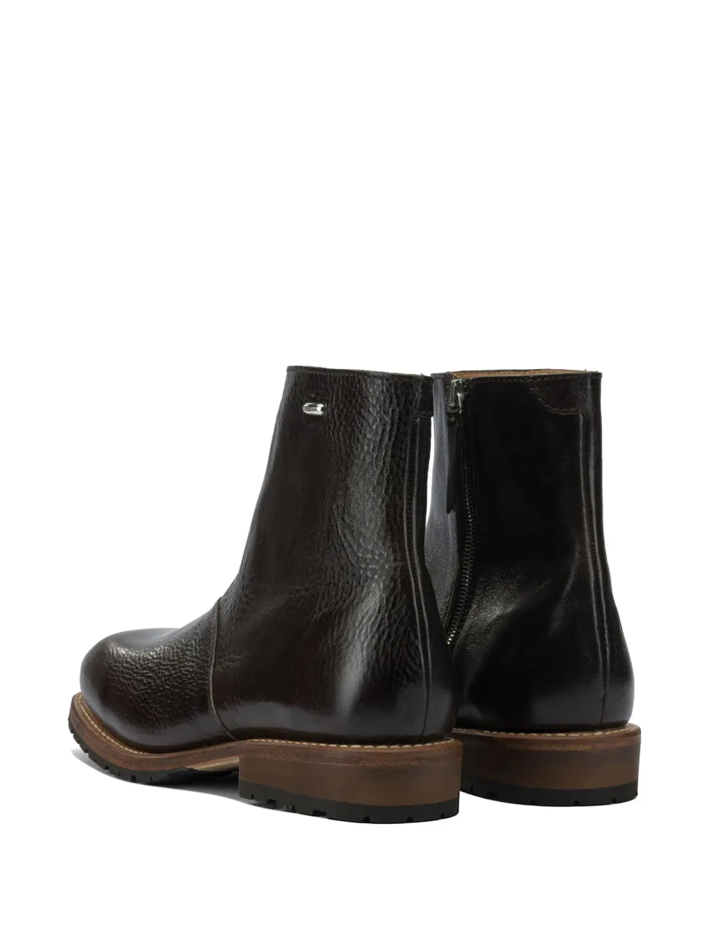 OUR LEGACY Engine leather boots Zwart