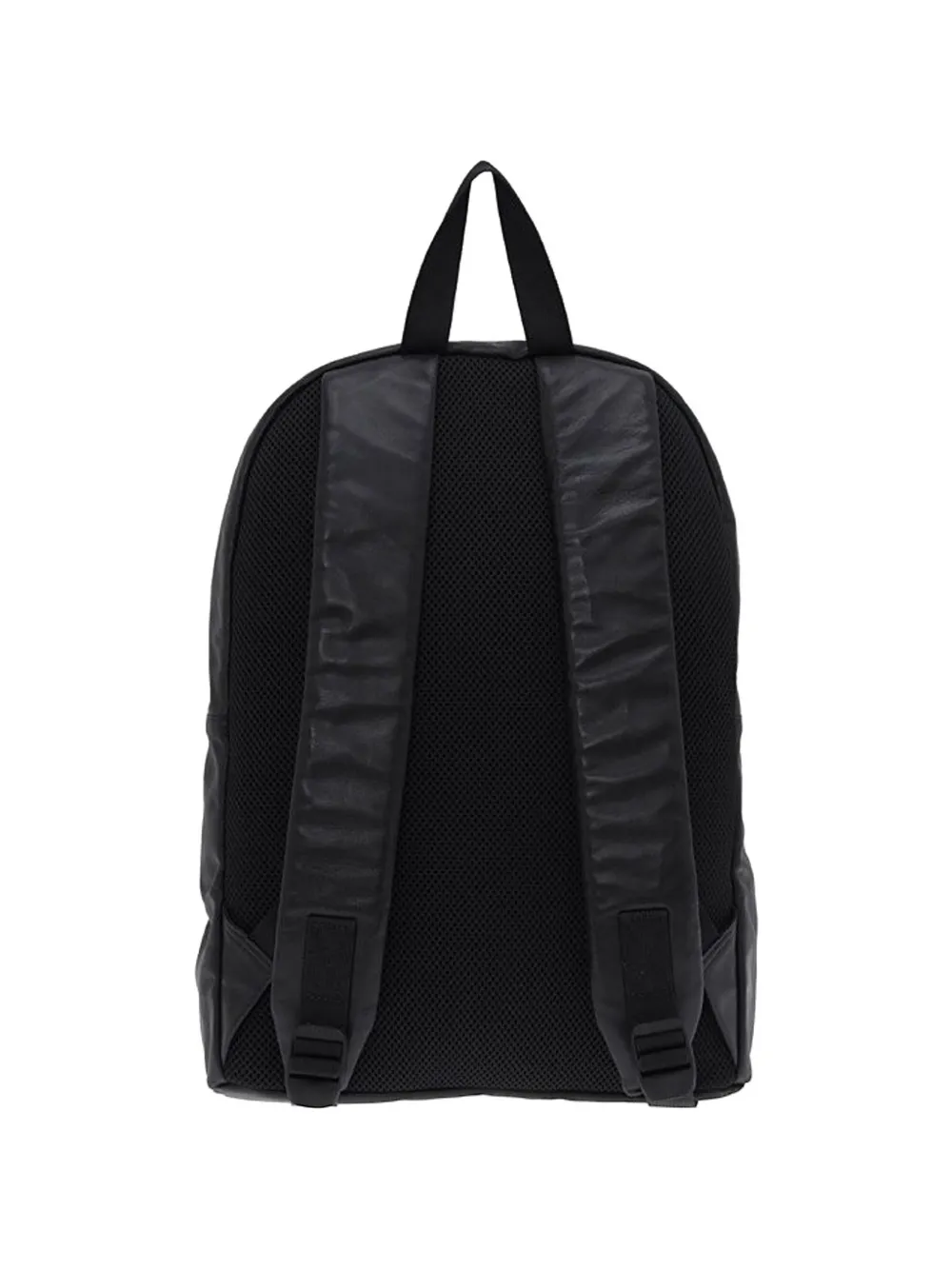  Porter-yoshida & Co. Zip Leather Backpack - Black 