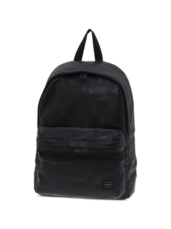 Porter-Yoshida & Co. レザーバックパック | ブラック | FARFETCH JP