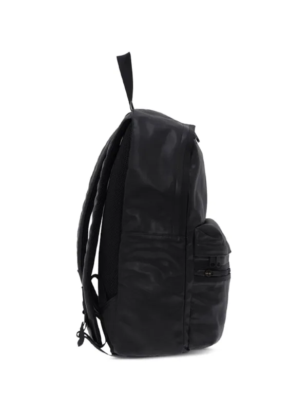 Porter-Yoshida & Co. Zip Leather Backpack | Black | FARFETCH