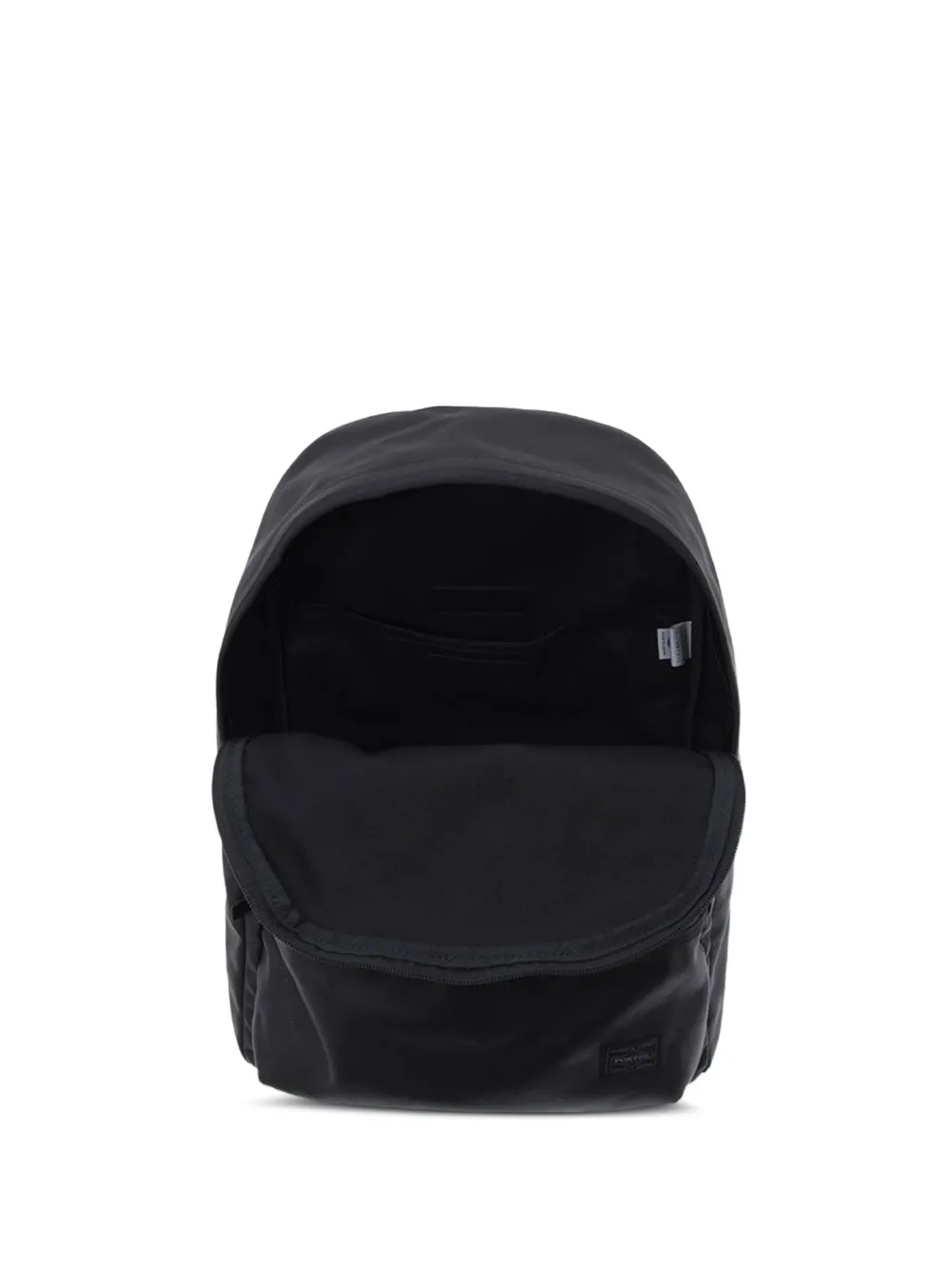 Porter-Yoshida & Co. zip leather backpack - Nero