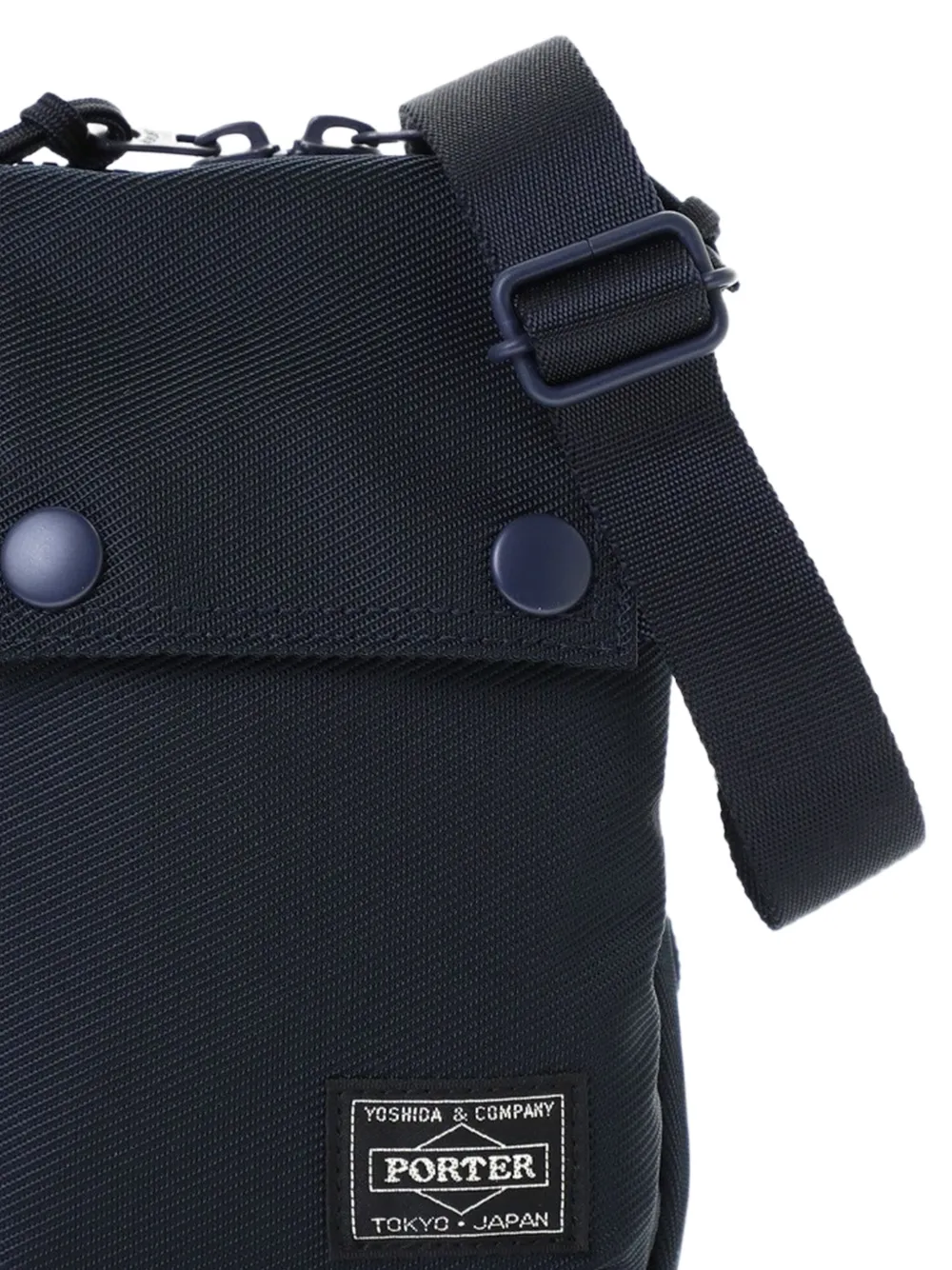 Porter-Yoshida & Co. schoudertas met omslag Blauw