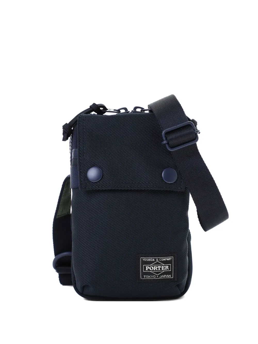 Porter-Yoshida & Co. flap shoulder bag - Blue
