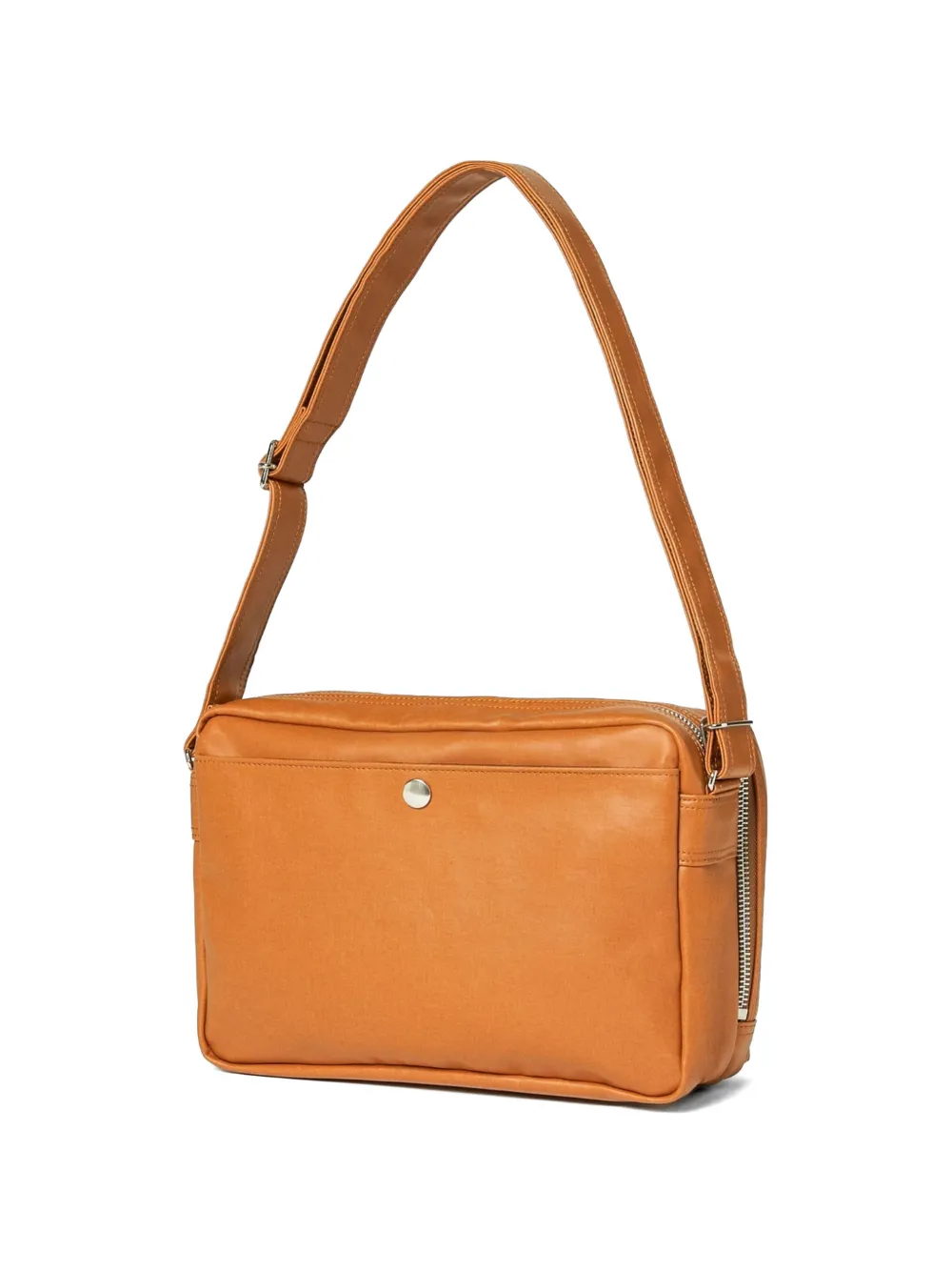 Porter-Yoshida & Co. Button Flap schoudertas Beige
