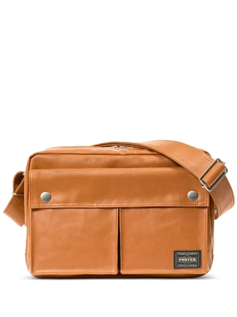 Porter-Yoshida & Co. button flap shoulder bag