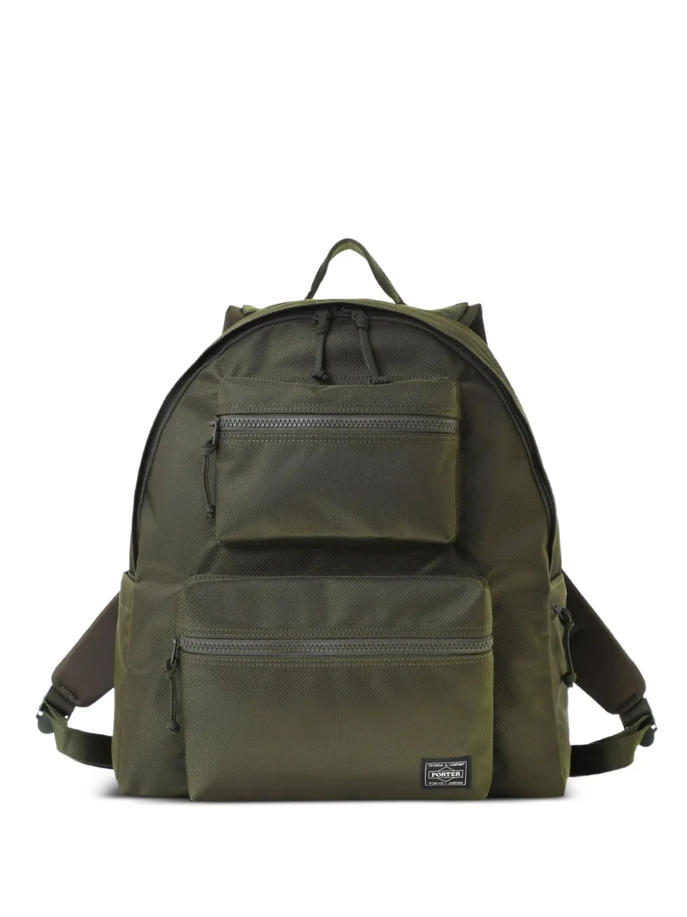 Porter-Yoshida & Co. zip backpack - Verde