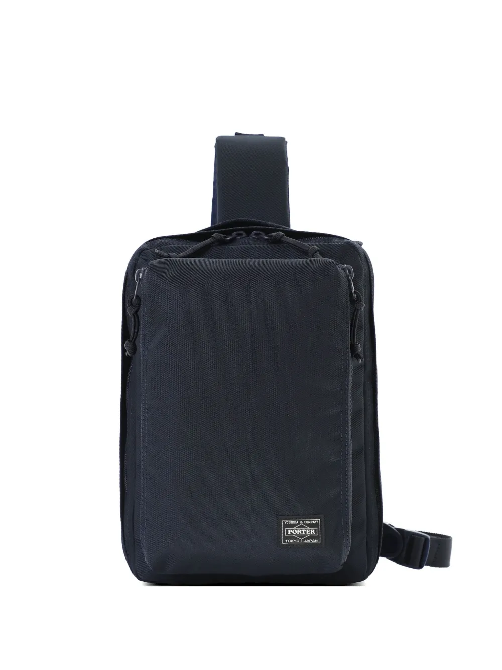 Porter-Yoshida & Co. Unit Sling zip shoulder bag - Blue