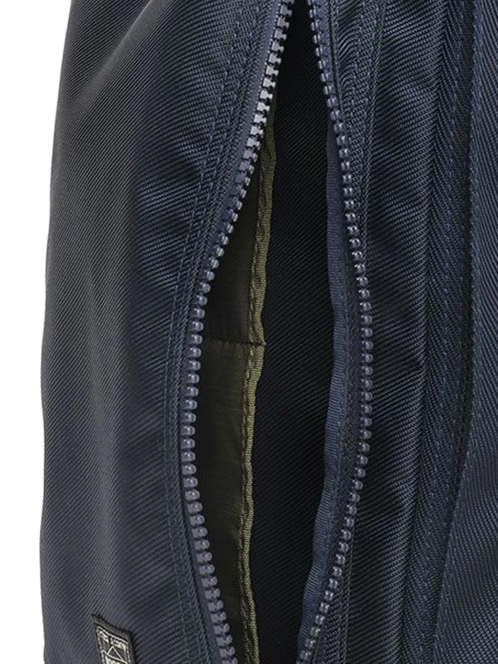 Porter-Yoshida & Co. Unit Sling schoudertas met rits Blauw